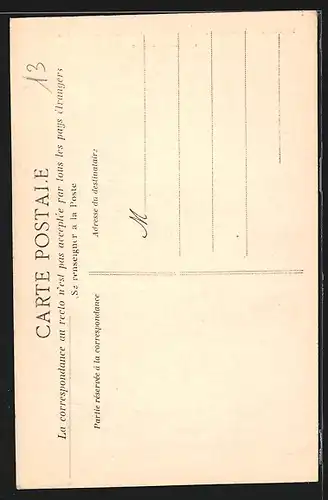 AK Notre-Dame-de-la-Délivrande, La procession