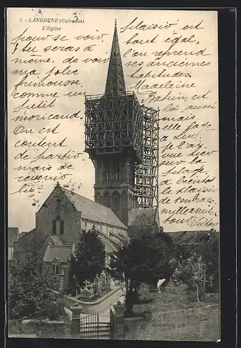 AK Langrune, L`Eglise