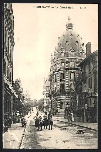 AK Houlgate, Le Grand-Hôtel