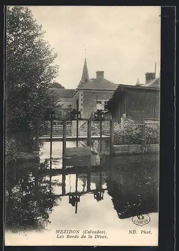 AK Mézidon, les bords de la Dives