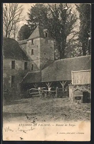 AK Falaise, manoir de Torps
