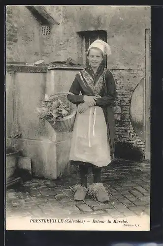 AK Prestreville, Retour du Marché