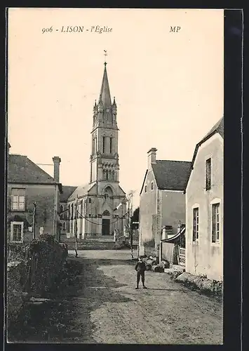 AK Lison, l'Eglise