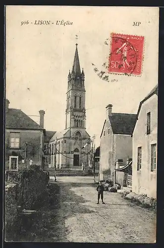 AK Lison, L`Église