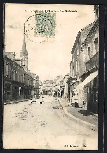 AK Caumont, Rue St-Martin