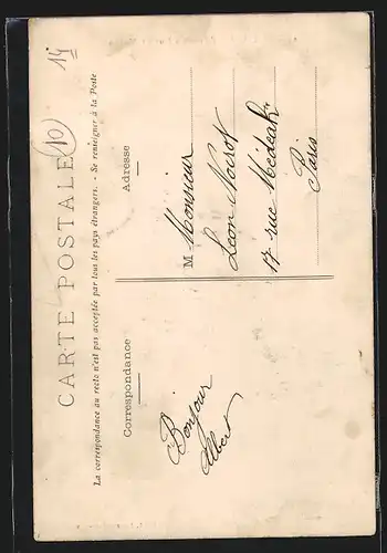 AK Caumont, Rue St-Martin