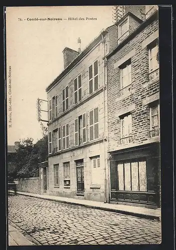 AK Condé-sur-Noireau, Hôtel des Postes