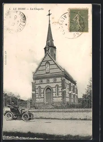 AK Le-Home, la chapelle