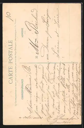 AK Danvou, Une Vue du Bourg