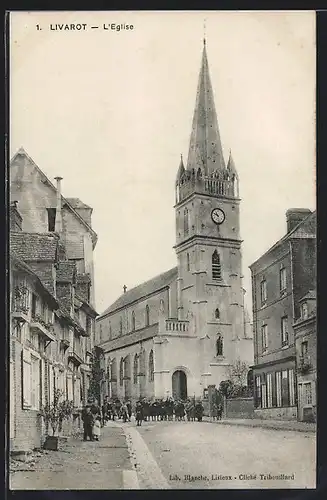 AK Livarot, L`Eglise