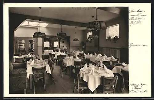 AK Braunlage /Harz, Gasthaus zur Tanne