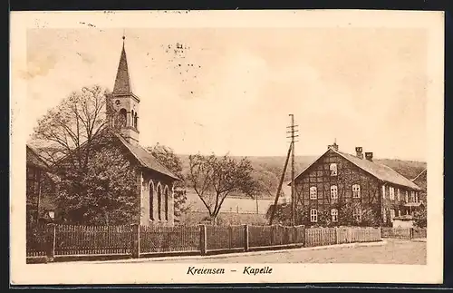 AK Kreiensen, Strasse an der Kapelle