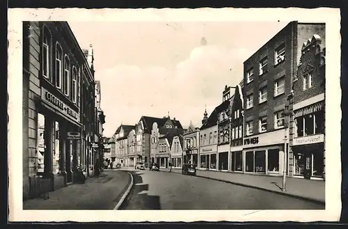 AK Nordhorn, Geschäfte auf der Hauptstrasse