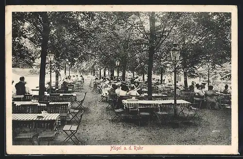 AK Hügel /Ruhr, Restaurant Hügel