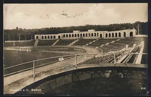 AK Frankfurt a.O., Stadion