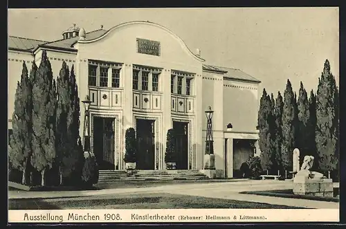 AK München, Künstlertheater im Ausstellungspark