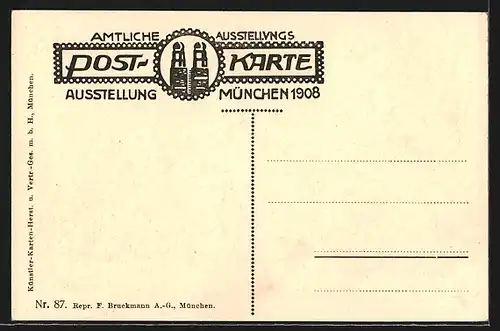 AK München, Künstlertheater im Ausstellungspark