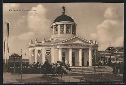 AK Bern, Schweiz. Landes- Ausstellung 1914, Bureaux Internationaux