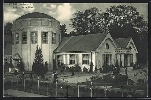 AK Bern, Schweiz. Landes-Ausstellung 1914, Milchwirtschaft