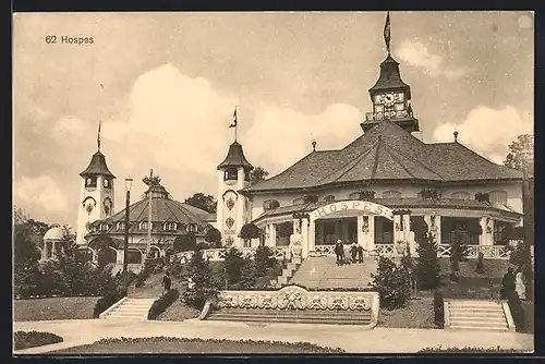 AK Bern, Landes-Ausstellung 1914, Hospes