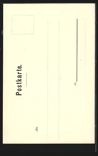 AK München, VII. Internationale Kunstausstellung 1897, Kgl. Glaspalast, Retrospektive Ausstellung