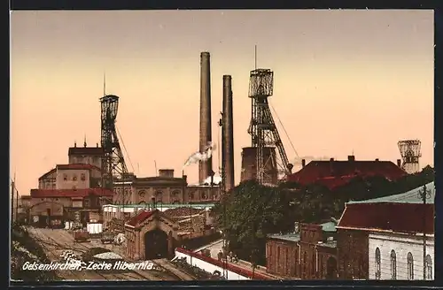 AK Gelsenkirchen, Zeche Hibernia