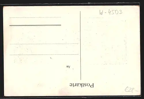 AK Dissen, Zur Erinnerung an die Fahnenweihe des Turnvereins 1907