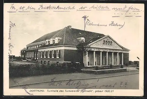 AK Dortmund, Turnhalle des Turnvereins Eintracht