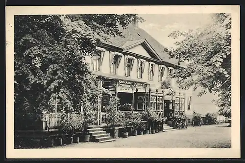 AK Bad Rehburg, Knoop`s Hotel zum Herzog von Cambridge