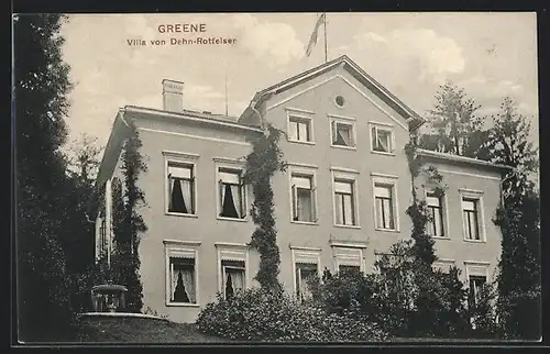 AK Greene, Villa von Dehn-Rotfelser