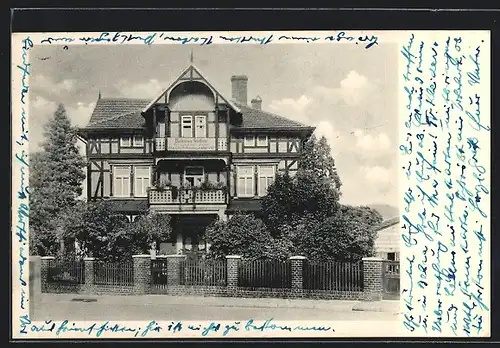 AK Bad Sooden-Allendorf, Hotel Pension Stöber