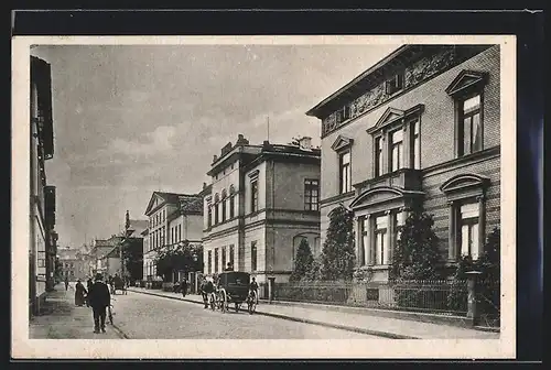 AK Holzminden, Blick in Neue Strasse