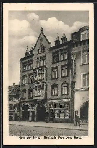 AK Göttingen, Hotel zur Sonne