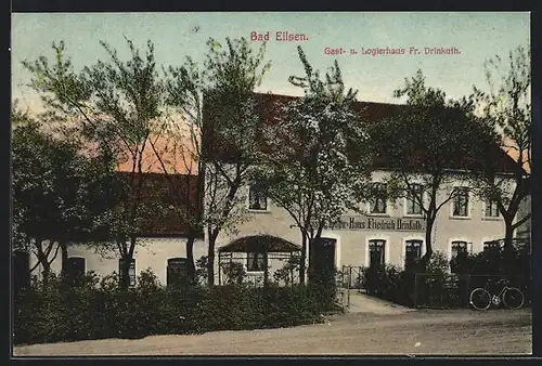 AK Bad Eilsen, Gast-u. Logierhaus Fr. Drinkuth