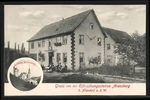 AK Allendorf, Gasthaus Ahrensberg