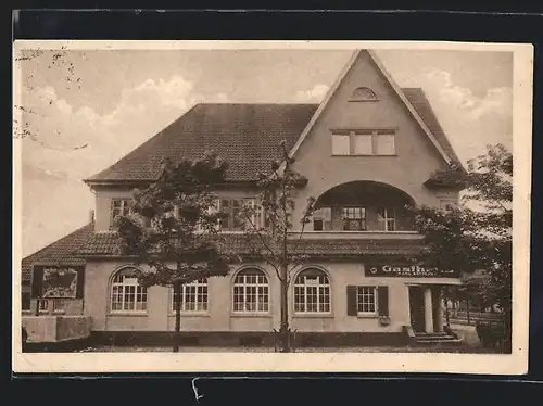 AK Erkenschwick, Gastwirtschaft und Lichtspielhaus, Kino