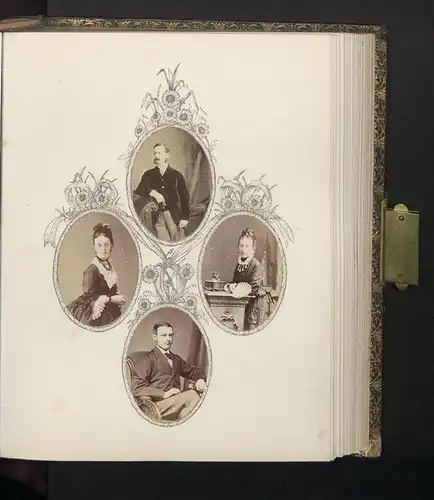 Fotoalbum mit 75 Fotografien englischer Adel, Henry Fitzalan-Howard, 15. Duke of Norfolk, Hunde, Stadtansicht, Peer