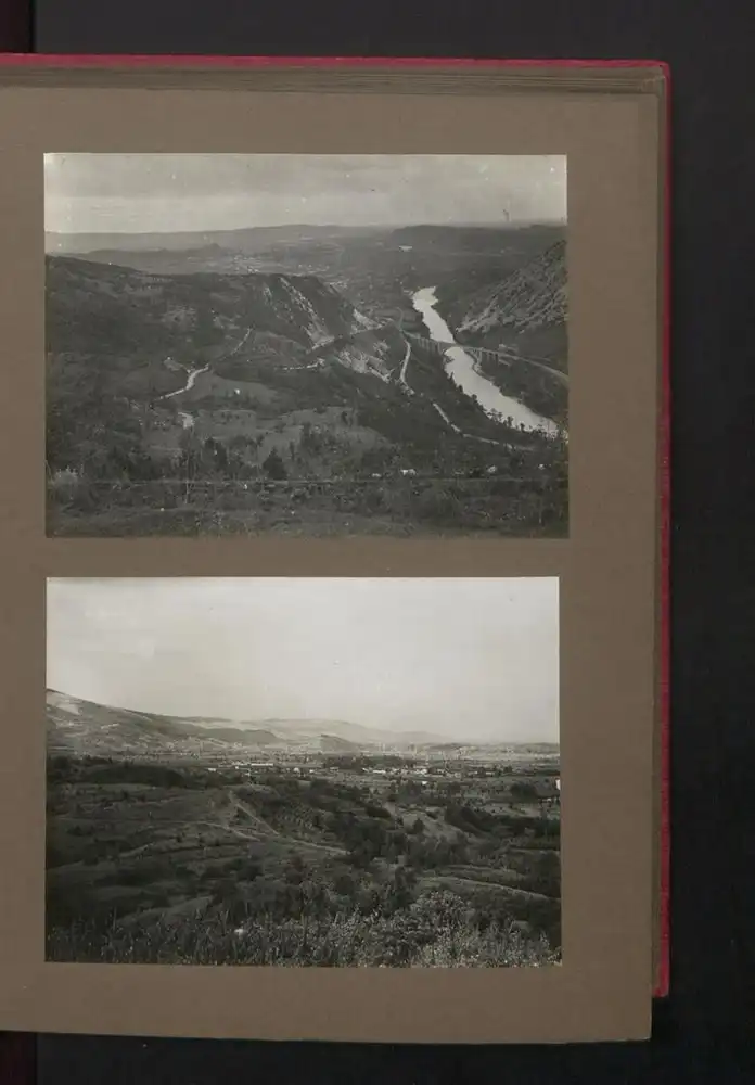 Fotoalbum mit 117 Fotografien, Isonzoschlacht 1917, 16. Korpskommando, Gorizia /Görz, K.u.K., Karl I. v. Österreich 3