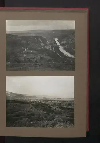 Fotoalbum mit 117 Fotografien, Isonzoschlacht 1917, 16. Korpskommando, Gorizia /Görz, K.u.K., Karl I. v. Österreich