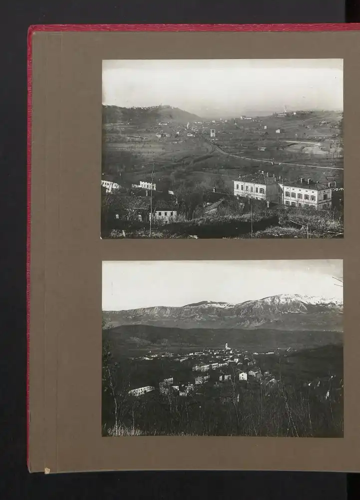 Fotoalbum mit 117 Fotografien, Isonzoschlacht 1917, 16. Korpskommando, Gorizia /Görz, K.u.K., Karl I. v. Österreich 4