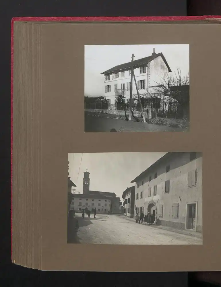 Fotoalbum mit 117 Fotografien, Isonzoschlacht 1917, 16. Korpskommando, Gorizia /Görz, K.u.K., Karl I. v. Österreich 42