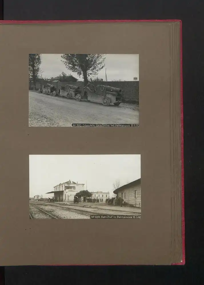 Fotoalbum mit 117 Fotografien, Isonzoschlacht 1917, 16. Korpskommando, Gorizia /Görz, K.u.K., Karl I. v. Österreich 49
