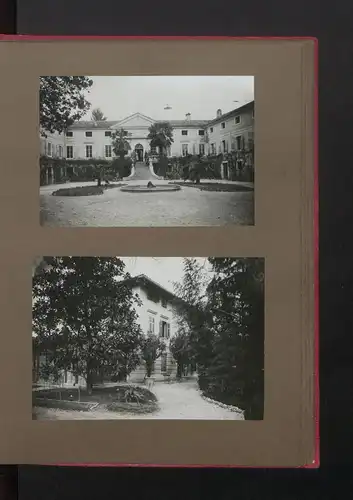 Fotoalbum mit 117 Fotografien, Isonzoschlacht 1917, 16. Korpskommando, Gorizia /Görz, K.u.K., Karl I. v. Österreich