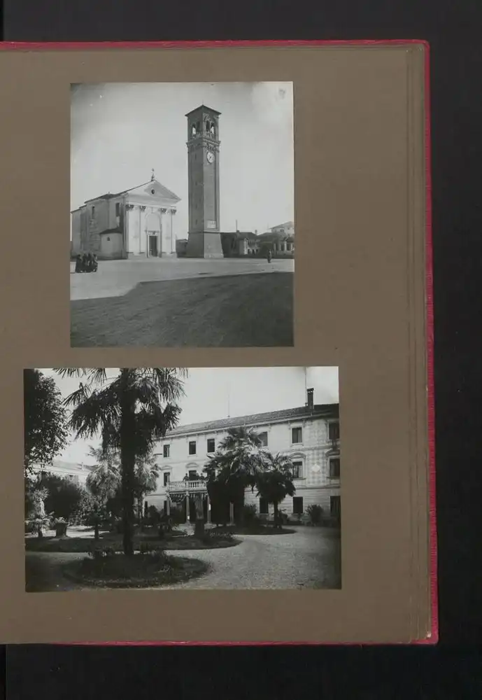 Fotoalbum mit 117 Fotografien, Isonzoschlacht 1917, 16. Korpskommando, Gorizia /Görz, K.u.K., Karl I. v. Österreich 53