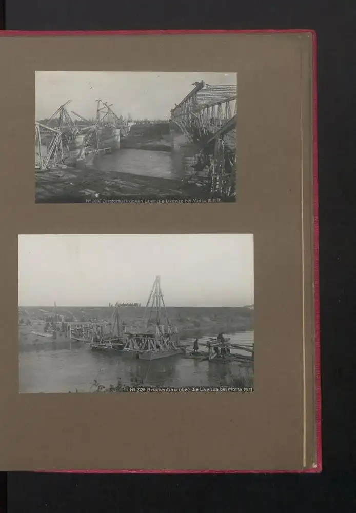 Fotoalbum mit 117 Fotografien, Isonzoschlacht 1917, 16. Korpskommando, Gorizia /Görz, K.u.K., Karl I. v. Österreich 55