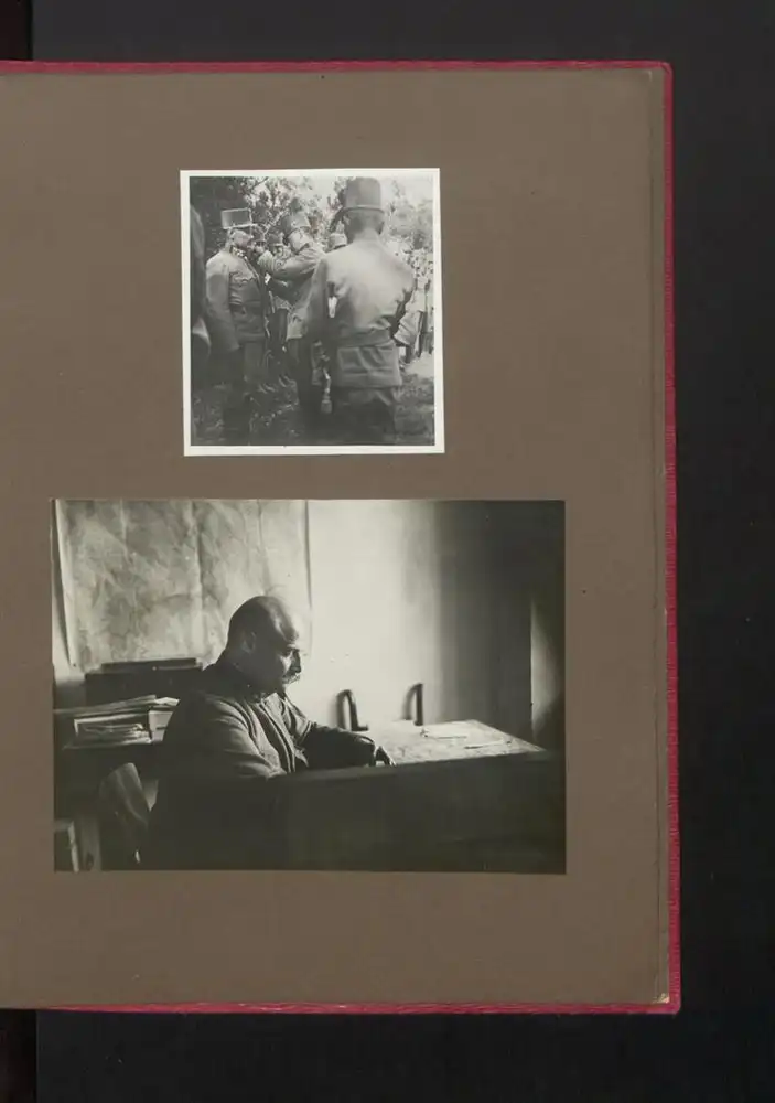 Fotoalbum mit 117 Fotografien, Isonzoschlacht 1917, 16. Korpskommando, Gorizia /Görz, K.u.K., Karl I. v. Österreich 57