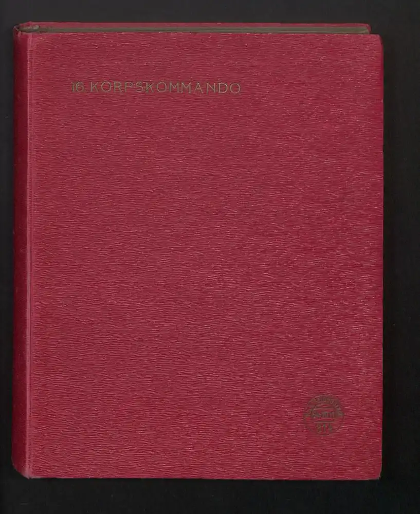 Fotoalbum mit 117 Fotografien, Isonzoschlacht 1917, 16. Korpskommando, Gorizia /Görz, K.u.K., Karl I. v. Österreich 58