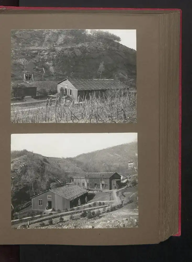 Fotoalbum mit 117 Fotografien, Isonzoschlacht 1917, 16. Korpskommando, Gorizia /Görz, K.u.K., Karl I. v. Österreich 7