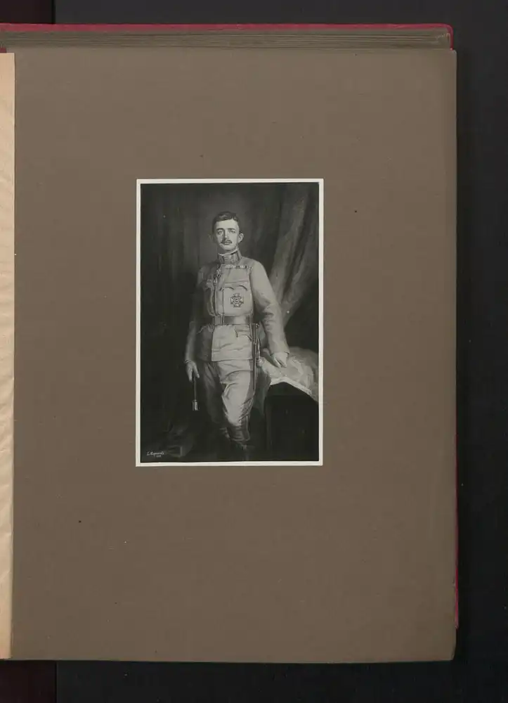 Fotoalbum mit 117 Fotografien, Isonzoschlacht 1917, 16. Korpskommando, Gorizia /Görz, K.u.K., Karl I. v. Österreich 8