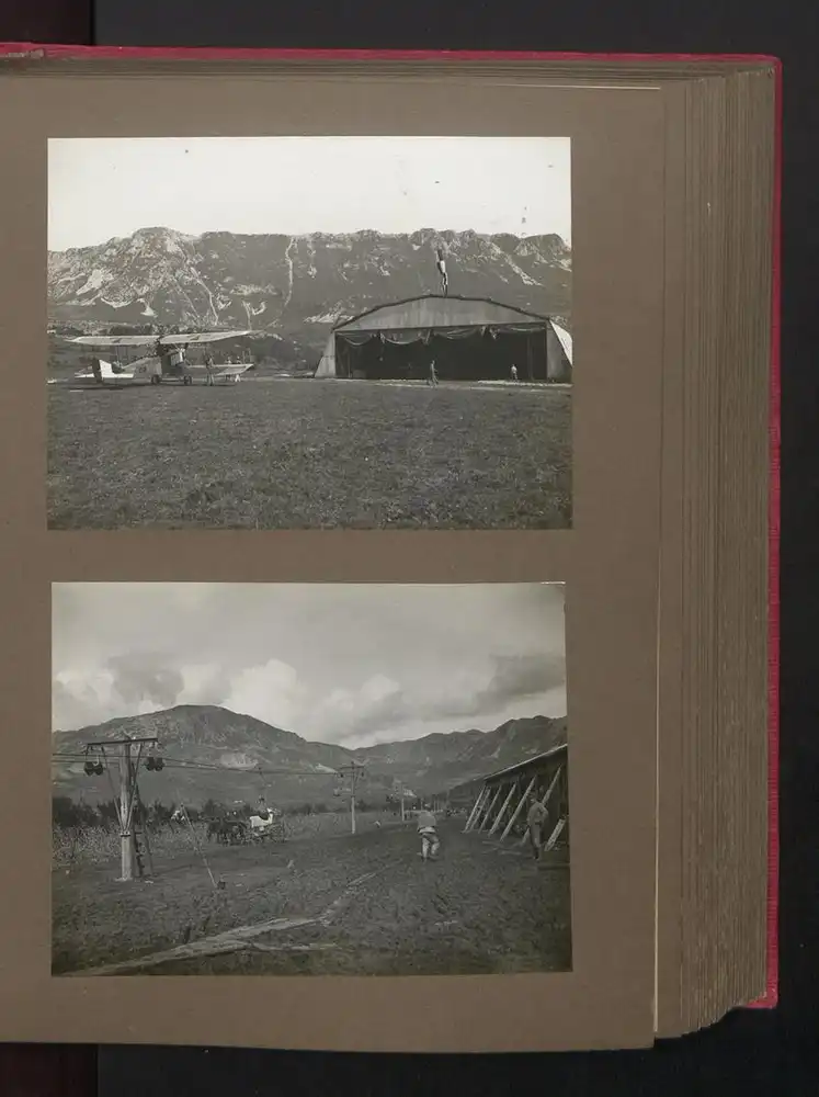 Fotoalbum mit 117 Fotografien, Isonzoschlacht 1917, 16. Korpskommando, Gorizia /Görz, K.u.K., Karl I. v. Österreich 9